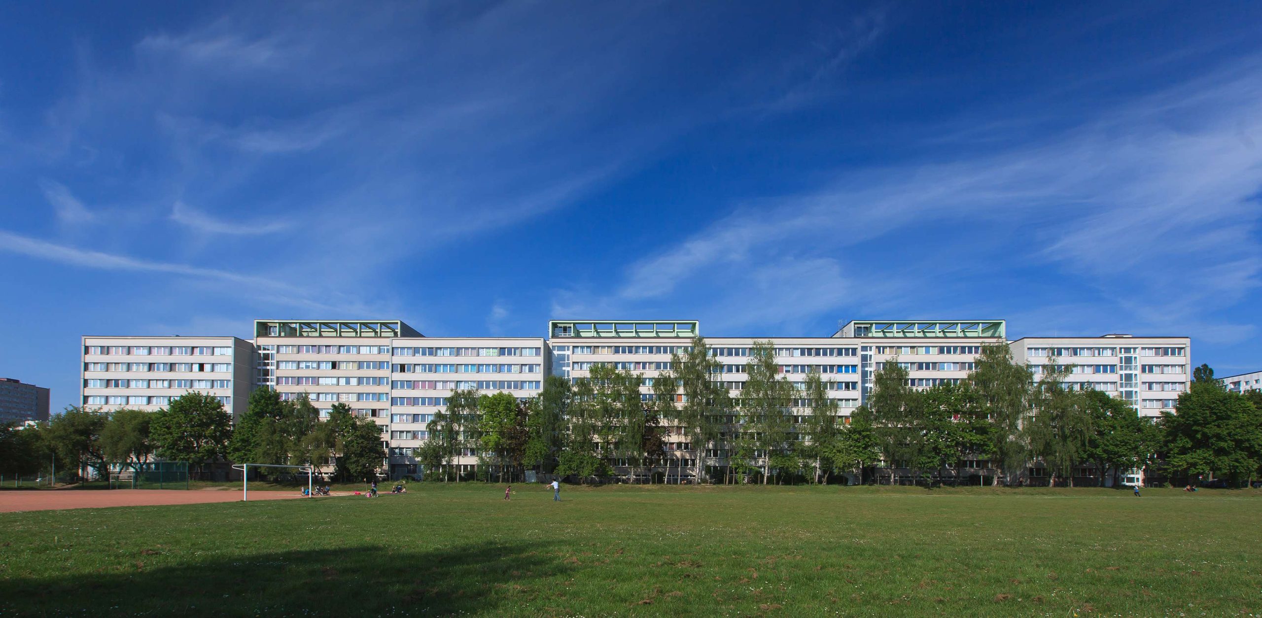 Studentenwohnheim Tarostraße 12-18
