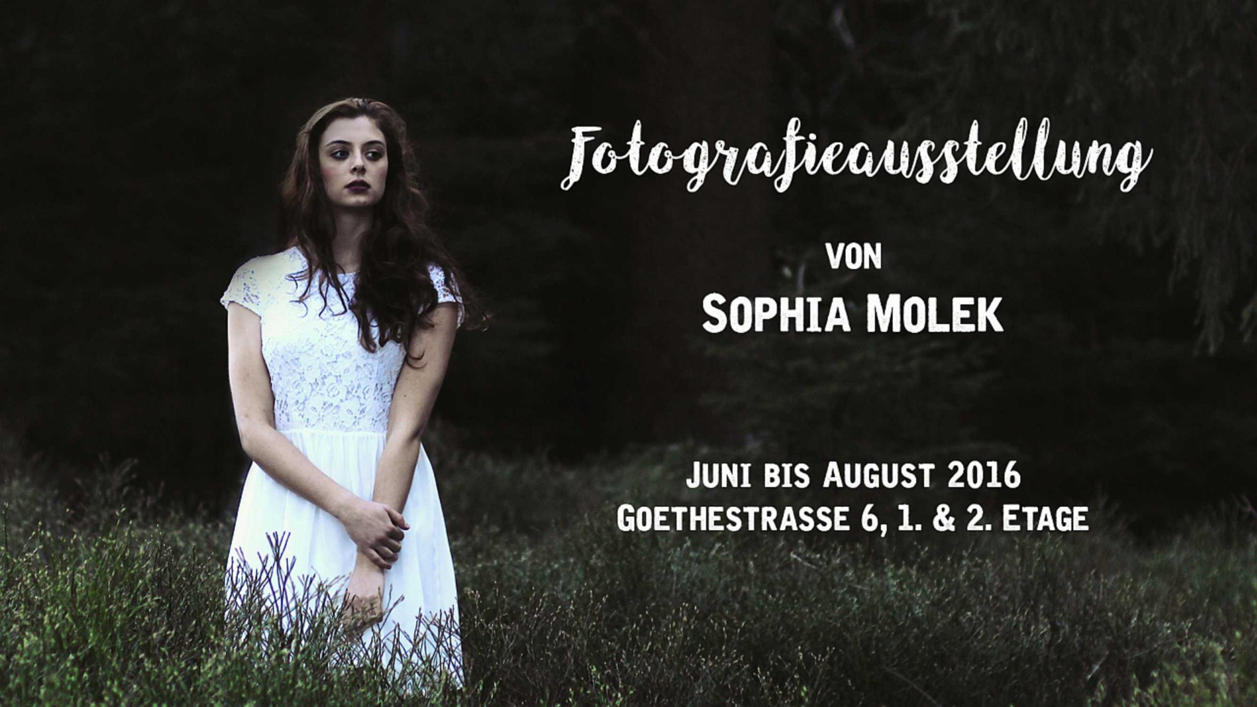 Sophia Molek Fotoausstellung