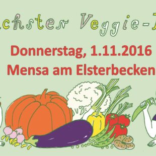 Veggie-Tag Mensa Leipzig am Weltvegantag