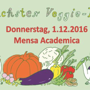 Veggietag Mensa Academica Leipzig