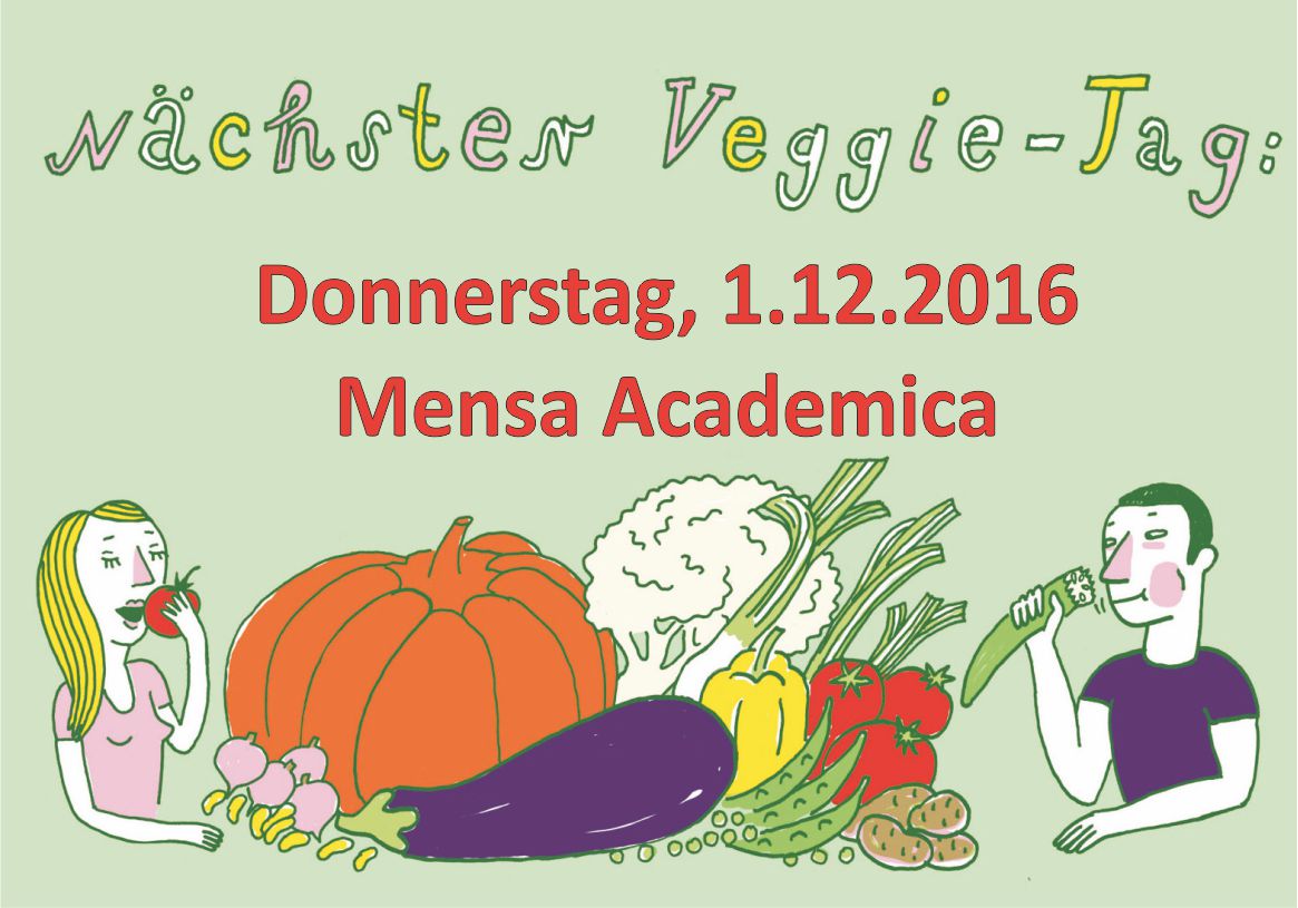 Veggietag Mensa Academica Leipzig