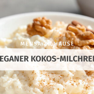 Vegan Kokos-Milchreis Rezept Mensa Zu Hause