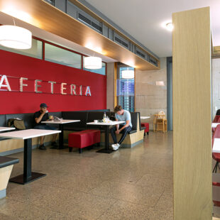 Cafeteria im Musikviertel
