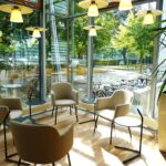 Mensaria am Botanischen Garten