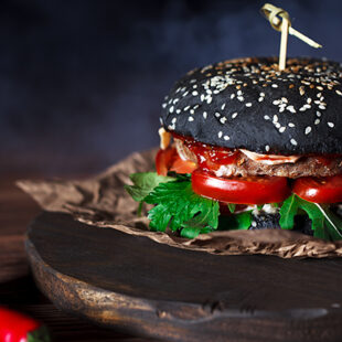 Burger-Aktion Mensa am Medizincampus