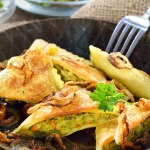 Maultaschen Mensa zu Hause