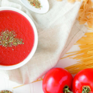 Tomatensoße arrabiate Mensa Rezept