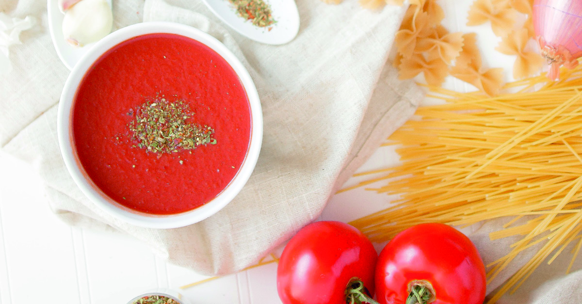 Tomatensoße arrabiate Mensa Rezept