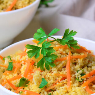 Couscousauflauf Mensa zu Hause Rezept