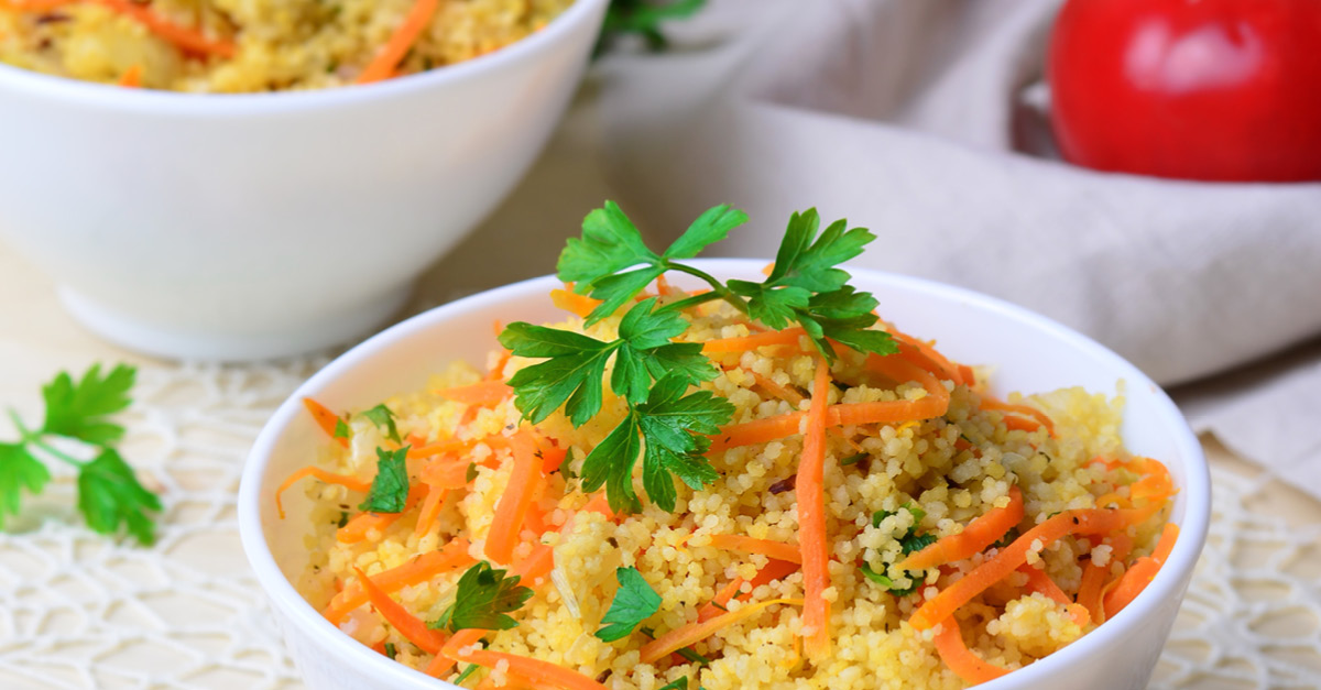 Couscousauflauf Mensa zu Hause Rezept