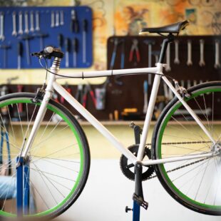 Fahrradselbsthilfewerkstätten Mobilität