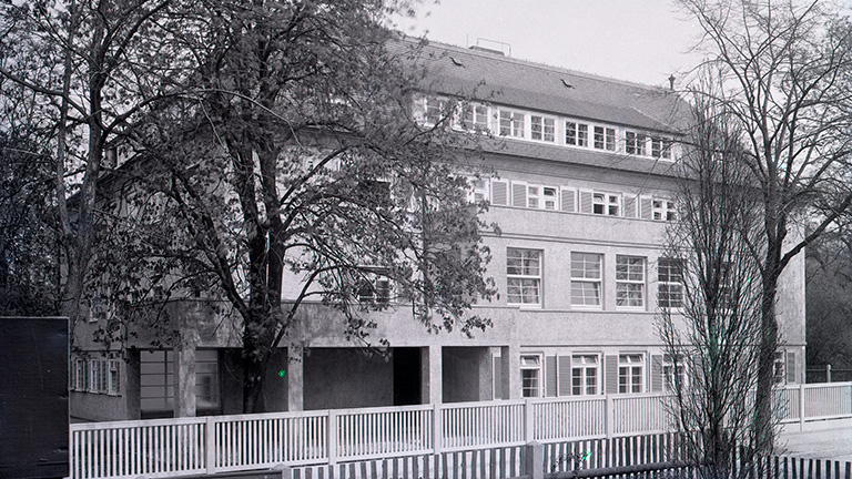 erstes Leipziger Wohnheim Erich-Bethe-Haus