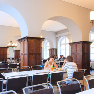 Speisesaal Mensa Peterssteinweg Leipzig