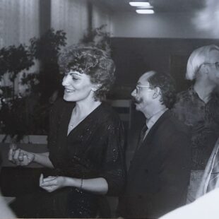 Christiane Claus Wiedergründung 30 Jahre Studentenwerk