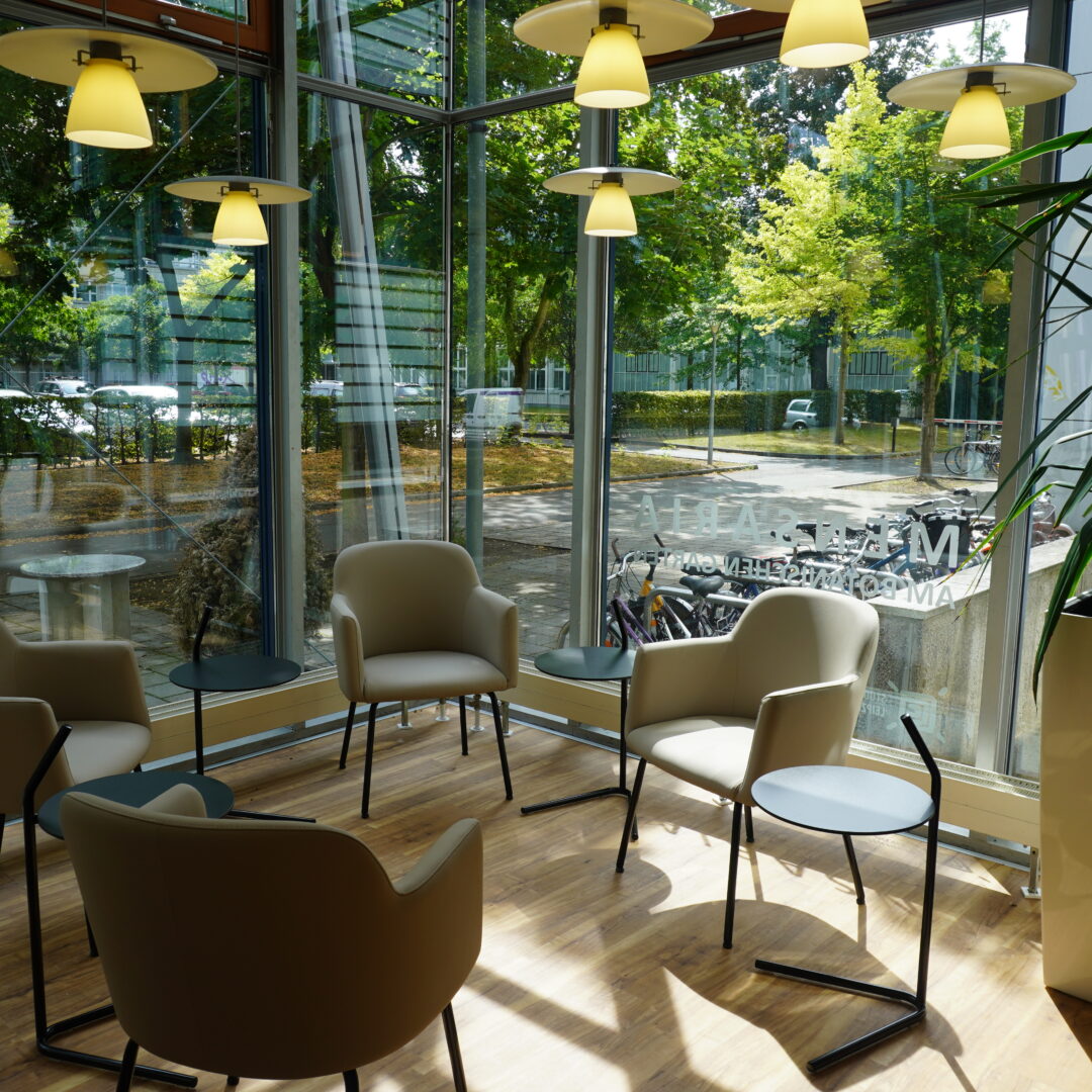Mensaria am Botanischen Garten Studentenwerk Leipzig