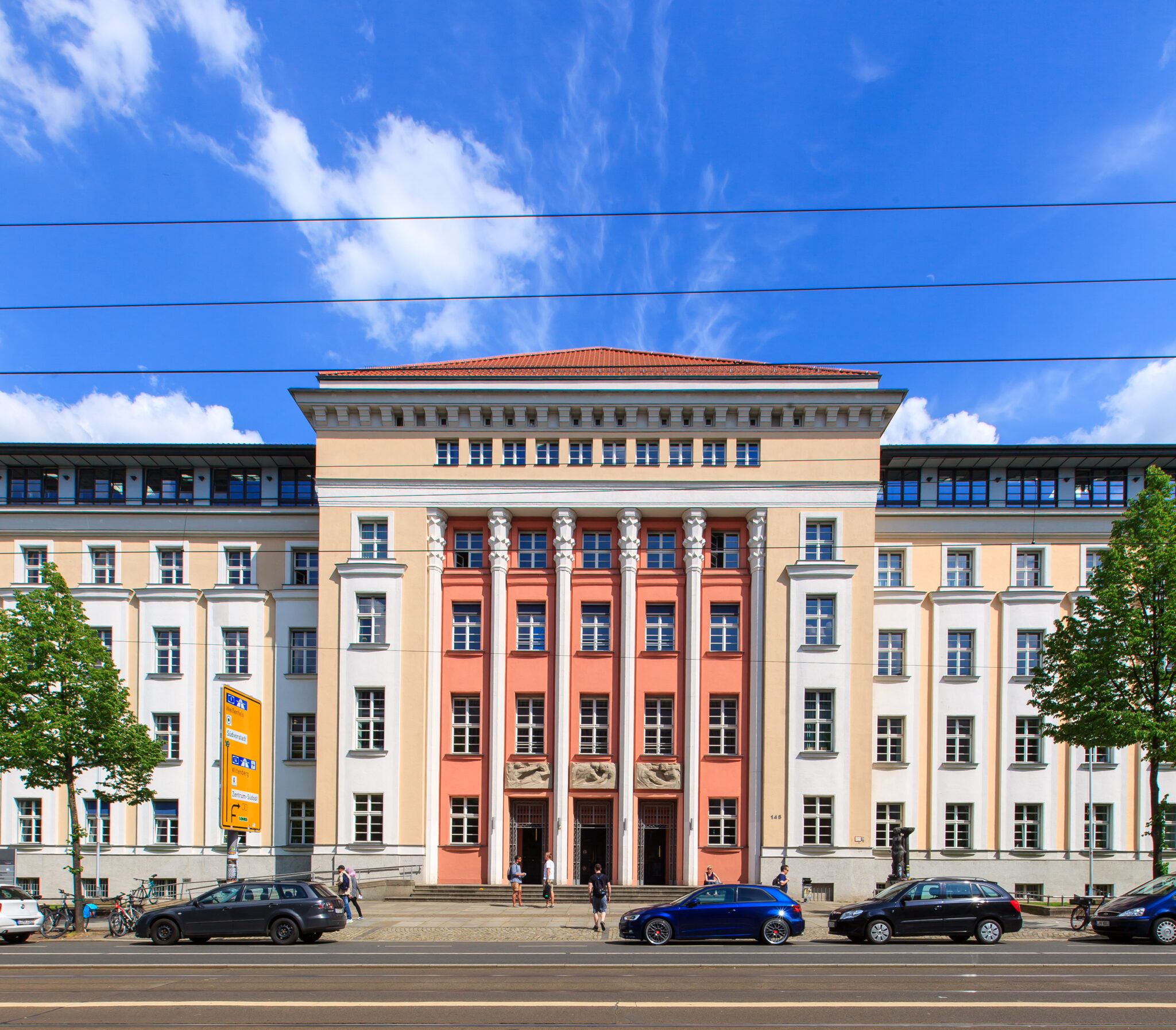 Mensa und Cafeteria Academica Studentenwerk Leipzig