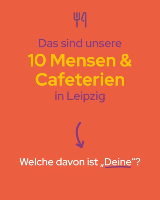 Welche ist deine Lieblingsmensa? 🤔 Mit deinem Studienausweis bzw. deiner Mensakarte kannst du in ALLEN Mensen und Cafeterien bei uns essen! 🌟🍽️💳Unsere 10 Mensen & Cafeterien findest du auf der Karte 🗺️ sowie die Standorte der Leipziger Hochschulen.〰️Tipp: 🔖 Speichere diesen Beitrag, um jederzeit auf die Karte zugreifen zu können!〰️#mensaessen #mensa #mensaleipzig #cafeteria #studiereninleipzig #mapleipzig #lageplan #leipzigcity #mensen #cafeterien