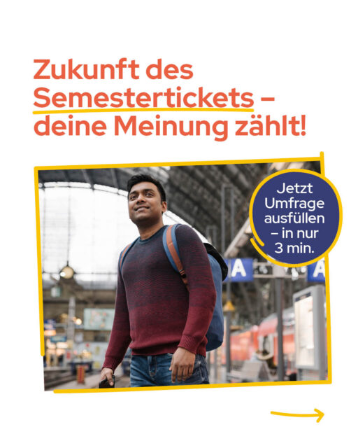 Seit dem SoSe 2024 gibt es das Deutschland-Semesterticket für alle Studierenden in Leipzig. Im Januar 2026 wird entschieden, wie es ab dem Wintersemester 26/27 weitergeht – und deine Meinung zählt!Damit wir deine Interessen optimal vertreten können, ist es wichtig, dass wir mehr über deine Bedürfnisse erfahren.⏱️ 3 Minuten📣 Deine Stimme, deine Mobilität👉 Mitmachen: stwl.de/mobi-umfrageDanke fürs Ausfüllen & Weiterleiten! 🧡#befragung #survey #deinemeinungzählt #onlinebefragung #studiereninleipzig #unileipzig #htwkleipzig @unileipzig @htwkleipzig @hgbleipzig @hhlleipzig @dhsn.leipzig @ibadual @‌iba.students.leipzig @kss_sachsen @htwkinternational @fsranam @fsr_jura @fsrwiwi_unileipzig @fsr_sport_leipzig @fsr.ewi @fsr_geo_leipzig @fsr_biopharm @fsr_rao @fsrgermanistik_leipzig @fsr_ing_htwk @fsr_kupaed_muwi @fsr_leipsych @fsr_powi @fsrvetmed @fsr_dafz @fsrgeschichte @fsrmatheleipzig @fsr_aluti @fsr_informatik_medien @soraslav.unileipzig @fsrlehramt @fsr.kunstgeschichte.lpz @fsrkuwi.le @fsr.musikpaedagogik @fsr_ww_htwk_leipzig @fsr.philo.leipzig @fsr.theol.le @fsr_eit_htwk_leipzig @‌fsr_as_htwk