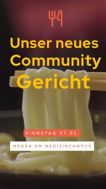Wir fragen euch nach veganen Rezepten und jetzt gibt’s das in der Mensa 😲🔥👉 Brokkoli-Süßkartoffel Curry mit Udon Nudeln und Chili ErdnusssoßeCommunity-Rezept ✔️Vegan ✔️Mensa-approved ✔️Wer kommt mit probieren? 👀 🍽️〰#Veganuary, but make it community 💚Probier´s vegan. Diesen Januar. 🌱 @‌veganuarydeutschland#VeggieMensa #StudentenwerkLeipzig #udonnudeln #MensaLiebe