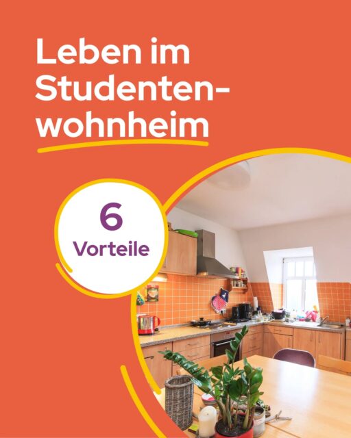 Darum entscheiden sich viele Studierende für ein Zimmer oder Apartment im Studentenwohnheim 🏠💸🥳⁣🛏️Fotos, FAQs & mehr Infos zu unserem Wohnangebot ⁣🔎 stwl.de/wohnen〰️#studentenwohnheim #wohnheim #WGgesucht #⁣studentenwohnung #studenthousing