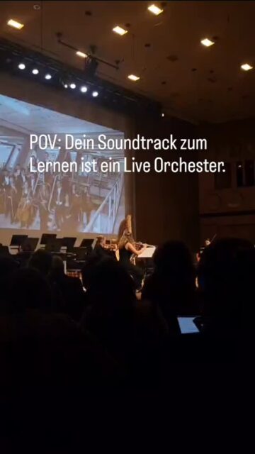 Wow 🎻✨️ Bib-Feeling im Konzertsaal Warst du am Wochenende auch im Gewandhaus zum Lernen?