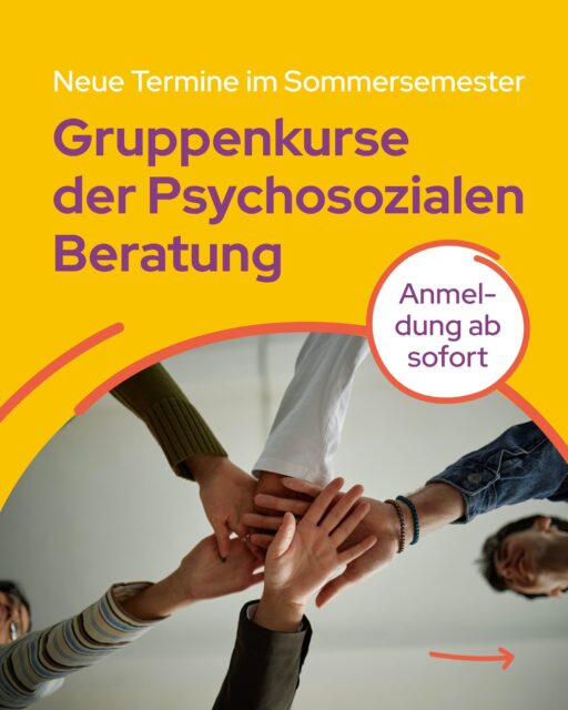 Im Studium läuft nicht immer alles glatt: Leistungsdruck, Organisation und persönliche Belastungen können schnell viel werden. Die Psychosoziale Beratung bietet euch Workshops mit fachlicher Beratung, psychologischer Unterstützung, vielen Infos und den Erfahrungsaustausch mit anderen Studierenden. 💪👉 Swipe nach rechts für die Workshop-Termine im Sommersemester.ℹ Infos zu Inhalten und Anmeldung: http://stwl.de/workshops-beratung #psychosozialeberatung #mentalhealth #studiereninleipzig #workshopsimstudium #studentenwerkleipzig