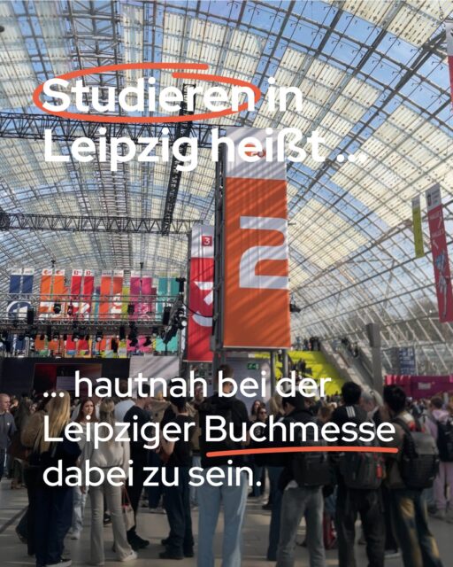 Studieren in Leipzig heißt hautnah bei der Leipziger Buchmesse dabei zu sein. 📚✨Seid ihr auch dort unterwegs? 👀#leipzigerbuchmesse #lbm26 #buchmesse #StudierenInLeipzig #StudentenwerkLeipzig
