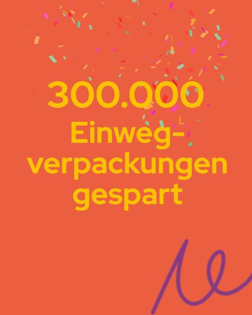 Über 300.000 Einwegverpackungen gespart – dank euch! ✨🌍Ihr seid großartig 🙌 Gemeinsam haben wir diese Marke geknackt. Danke, dass ihr unser Mehrwegsystem so fleißig nutzt und aktiv einen Beitrag zum Umweltschutz leistet! 💚〰️Mit der Relevo-App könnt ihr Speisen und Getränke gebührenfrei mitnehmen. Die Ausleihe funktioniert aber auch ohne App.Vorteile auf einen Blick:🔸 Spart Ressourcen im Vergleich zu Einweg🔸 Perfekt, wenn’s schnell gehen muss🔸 Stabil, auslaufsicher & hitzebeständig🔸 Am Ende recyclebar ♻️〰️#MensaToGo #Lesswaste #ReduceReuseRecycle#Mehrwegsystem #Gemeinsamgegenmüll #StudentenwerkLeipzig