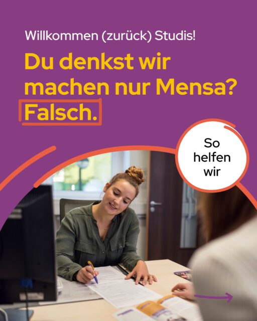 Das Sommersemester ist da und wir sagen: Welcome (back)!Falls du uns noch nicht kennst: Wir sind die, die dich bei deinem Studium unterstützen.Was wir für euch machen?🍝 Günstiges Essen (und Mate!)🧠 Beratung, wenn’s mal zu viel wird💸 Hilfe bei Finanzen & BAföG🏠 Wohnen💼 Studi-Jobs👶 Support für studierende Eltern🌍 Angebote für internationale Studis🚲 Mobilität (ÖPNV & Fahrrad)🎭 Kultur & EventsPro-Tipp: Hol dir jetzt die Studentenwerks-App und hab alle Services immer dabei! 👉 http://stwl.de/app oder im Link in Bio