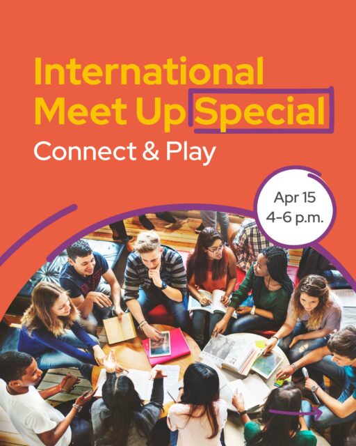 🌍 International Meet-Up Special in Leipzig! 🎉Looking to meet new people in Leipzig? Join our International Meet-Up Special! Meet other international students, share experiences, get tips for student life, and enjoy a fun evening of games and conversation. 🤝✨Plus: your first drink at the bar is free!No registration needed — just come by and bring your friends or flatmates.📅 April 15, 4-6 p.m.📍Leipziger Studentenkeller e.V. "Stuk", Nürnberger Str. 42💛 Organized by the Social Counseling Service of the Studentenwerk Leipzig, the HTWK Leipzig – International Student Services, and the International Centre of Leipzig University @‌htwkinternational @unileipzig_internationalFoto: stock.adobe.com/Rawpixel.com#InternationalStudents #LeipzigEvents #StudentLife #MeetUpLeipzig #StudentenwerkLeipzig