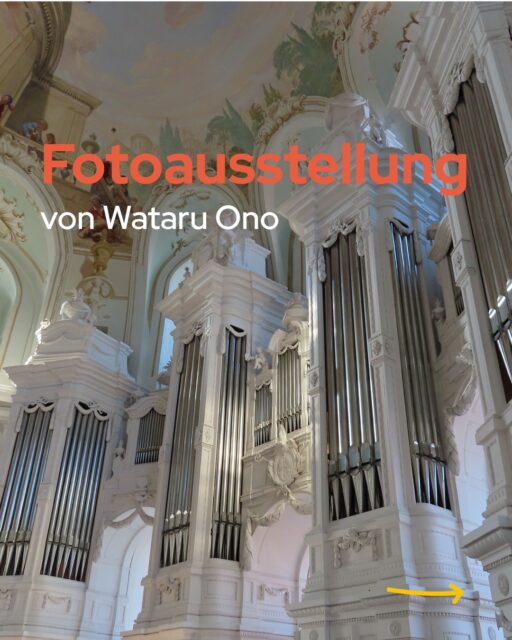 🎹✨ Orgeln mal ganz anders erleben!Die Fotoausstellung „Die wunderbare Welt der Orgel“ im Studentenwerk Leipzig zeigt die Arbeiten von Wataru Ono, Absolvent des Studiengangs Deutsch als Fremd- und Zweitsprache der Uni Leipzig. 📸Seit seinem ersten längeren Aufenthalt in Deutschland ist er fasziniert von Orgeln, spielt selbst und reist durch Europa, um die schönsten Instrumente zu entdecken.🌍Freut euch auf beeindruckende Orgeln aus Deutschland, den Niederlanden, Polen und seiner Heimat Japan.Perfekt für alle, die Kunst, Musik oder einfach neue Perspektiven lieben 💛📍 Zu sehen bis Ende Mai 2026 in den Fluren der 1. & 2. Etage des Studentenwerks Leipzig (Goethestraße 6).Die Ausstellung wird mit Mitteln der Kulturförderung des Studentenwerkes finanziert.#Fotoausstellung #StudentischeKultur #Orgel #Kulturförderung #StudierenInLeipzig #StudentenwerkLeipzig