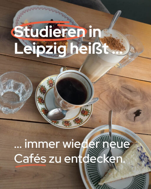 … und endlich wieder draußen sitzen 🤩Teilt gerne eure Lieblingscafés mit uns in den Kommentaren!#StudentenwerkLeipzig #LeipzigCafe #StudierenInLeipzig