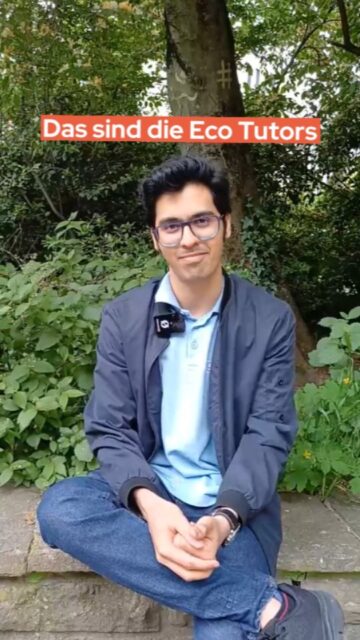 Schon von unseren Eco Tutors gehört? ♻️🌱Sie sind die Expert:innen für Nachhaltigkeit und Umwelt im Studierendenalltag. Saumitra Joshi erklärt, was er als Eco Tutor genau macht und wie ihr davon profitieren könnt.Hast du auch Lust, dich für Nachhaltigkeit zu engagieren? ➞ Melde dich als Eco Tutor! 👐 Saumitra sucht aktuell Unterstützung.Mehr zu den Eco Tutors und zur Position findet ihr bei @eco_tutors Die Umwelt dankt es euch! :)#StudentenwerkLeipzig #Nachhaltigkeit #Umwelt