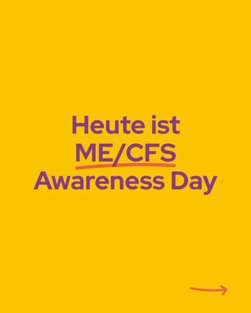 Heute ist ME/CFS Awareness Day!ME/CFS ist eine Erkrankung, die oft unsichtbar ist, aber den Alltag und das Studium massiv beeinflussen kann. Viele Studierende sind betroffen, beispielsweise im Zusammenhang mit Long-/Post-Covid. Trotzdem wird ME/CFS häufig unterschätzt oder erst spät erkannt.Uns ist wichtig zu sagen: Ihr seid damit nicht allein. ❤️‍🩹Wir kennen die Herausforderungen im Studium und unterstützen euch dabei, euren eigenen Weg zu finden. Weitere Infos dazu findet ihr auf unserer Website unter Beratung und Soziales.Dieser Post darf auch ein Raum für Austausch sein. Wenn ihr möchtet, könnt ihr eure Erfahrungen oder Gedanken gerne in den Kommentaren teilen 👇#StudentenwerkLeipzig #MECFS