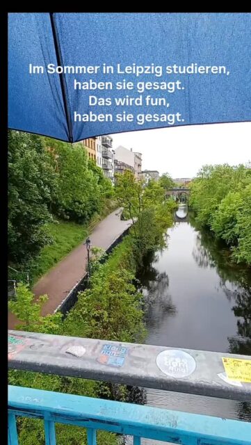 Hauptsache die Vögel tun so, als wäre alles okay 👀#Leipzig #Studentenwerkleipzig #LeipzigLove #leipzigartig