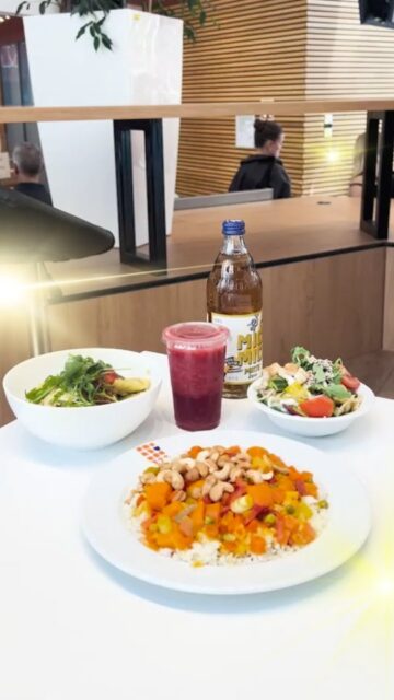 Good food, good mood, good people ✨️🫶Macht’s euch schön in der Mensa.#studentenwerkleipzig #Mensa #mensen #goodfoodgoodmood