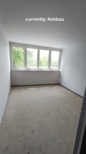 Trust the process. ✨Die Sanierung der Philipp-Rosenthal Str. 29 ist Teil des Bundesförderprogramms „Junges Wohnen“. Darüber können wir Studiwohnheime modernisieren und bezahlbaren Wohnraum sichern. 🏡➡️ KI-Visualisierung auf Basis aktueller Baustellenfotos.#StudentenwerkLeipzig #StudierenInLeipzig #BaustellenRomantik #BaustellenUpdate #Studentenwohnheim