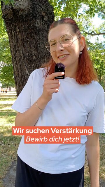 FINAL CALL 🚨für alle Passagiere in Richtung coolste Ausschreibung des Jahres! Du bist Social-Media-affin, kreativ und hast Bock, gemeinsam lustigen Content zu drehen? Bewirb dich noch bis zum 05. Juli unter stwl.de/studi-job oder dem Link in Bio! 📱#StudentenwerkLeipzig #Jobvermittlung #StudiJob #SHK