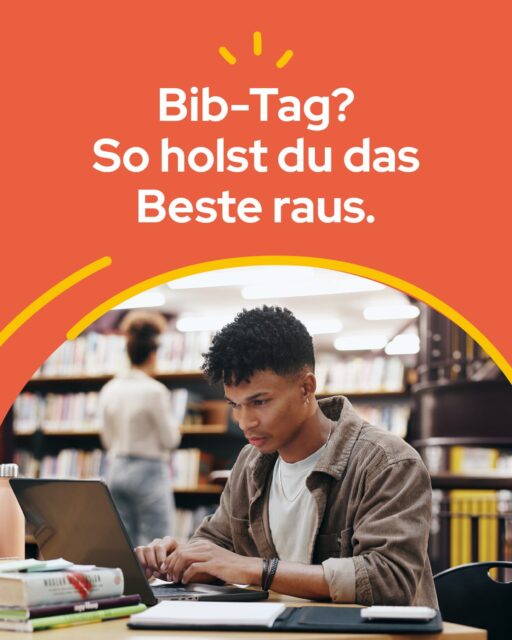 Bib-Tag ohne Plan? Kann funktionieren, muss aber nicht. 📚Mit Mensa-Dates, kleinen Treats und ein bisschen Struktur kommt man meistens besser durch, als einfach nur planlos loszulegen.Kommt gut durch die Prüfungszeit! 🍀Foto: Adobe.stock.com/WavebreakMediaMicro; Adobe.stock.com/Synthex; Adobe.stock.com/Serhii; Adobe.stock.com/Home-stock; http://Adobe.stock.com/ Prostock-studio; http://Adobe.stock.com/ LuxeShutter24/peopleimages.com; Anne Schwerin; Unsplash.com/Jeswin Thomas#BibTag #StudierenInLeipzig #Lernmotivation #StudentenwerkLeipzig