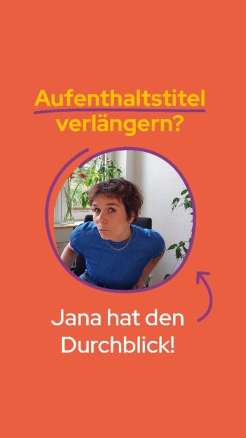 🇩🇪 Oh no! 😳 Dein internationaler Aufenthalt läuft ab – und du hast noch keinen Termin für die Verlängerung? ⌛Keine Sorge!Jana von der Sozialberatung erklärt euch im Reel✔️ wie die Antragstellung abläuft✔️ welche Fristen es zu beachten gibt und✔️ wie ein Finanzierungsnachweis aussehen kann.Infos zur Sozialberatung findet ihr im Link in der Bio!🇬🇧 Oh no! 😳 Your stay abroad is coming to an end and you haven't booked an appointment to extend it yet? ⌛Don't worry!In this reel, Jana, the head of the Social Counseling Service, explains:✔️ how the application process works✔️ what deadlines you need to be aware of, and✔️ what proof of financial means might look like.Find out more about the Social Counseling Service via the link in the bio!#InternationalStudents #Aufenthaltstitel #residencepermit #StudierenInLeipzig #VisaExtension