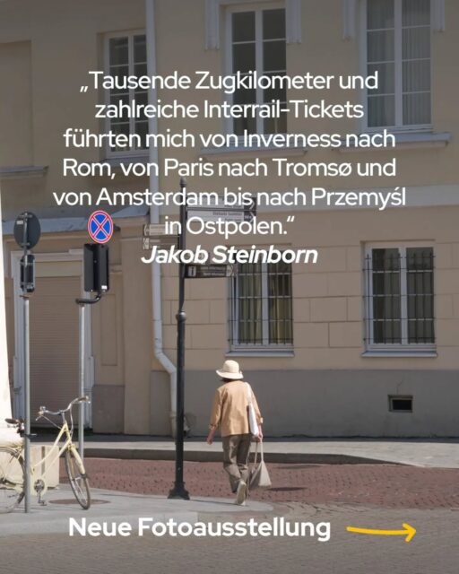 🚆📷 Entdecke Jakobs Blick auf europäische Architektur, urbanen Raum, Alltagsszenen und die Vielfalt eines Kontinents – in der Ausstellung „Fassaden Europas“.📍 Die Fotoausstellung ist bis Ende September 2026 in den Fluren der 1. und 2. Etage des Studentenwerks Leipzig (Goethestraße 6) zu sehen.#StudentenwerkLeipzig #Fotoausstellung #Fotografie #StudentischeKultur #Kulturförderung