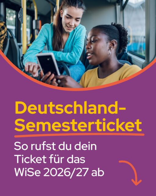 👉 Rufe dein Deutschland-Semesterticket für das Wintersemester 2026/27 ab!👈 (English version in comments)❗❗ Achtung: Das Ticket vom Sommersemester 2026 wandelt sich nicht automatisch in das vom Wintersemester um, sondern du musst es aktivieren.So kannst du dein Deutschland-Semesterticket abrufen:🔹Falls du bereits ein Deutschland-Semesterticket in LeipzigMOVE hast, rufe das Ticket dort einfach erneut ab. Wenn du neu immatrikuliert bist bzw. noch kein Ticket in Leipzig MOVE hast, registriere dich bei den @‌leipzigerverkehrsbetriebe über LeipzigMOVE, um das digitale Ticket per Smartphone zu erhalten.🔹Alternativ besteht die Möglichkeit, das Deutschland-Semesterticket als Chipkarte in einem Servicecenter der LVB abzuholen. Auch wenn du bereits eine Chipkarte hast, musst du diese erneut im Servicecenter der LVB reaktivieren.Der Abruf in LeipzigMOVE und den Servicezentren ist möglich:🔹Für Studierende der HMT und der HHL: ab dem 20.08.2026🔹Für Studierende der Universität Leipzig, der HTWK, der HGB, der DHSN und der iba Leipzig: ab dem 19.09.2026👉 Falls du eine "Beitragsrückzahlung" für das Wintersemester beantragen willst, kannst du dies nur tun, wenn du das Ticket noch nicht abgerufen hast. Die Beitragsrückzahlung ist nach der Abrufung nicht mehr möglich.Alle Infos im Detail und was sonst noch zu beachten ist, erfährst du hier:stwl.de/semesterticket-abrufFoto: Prostock-studio/stock.adobe.com#deutschlandsemesterticket #deutschlandticket #semesterticket #studentenwerkleipzig@‌unileipzig @‌htwkleipzig @‌hgbleipzig @‌hhlleipzig @‌dhsn.leipzig @‌ibadual @‌stura_der_hftl @‌sturaunileipzig @‌stura.htwk @‌sturahgb @‌sturamed @‌rgl_stura_ul @‌iba.students.leipzig @‌htwkinternational