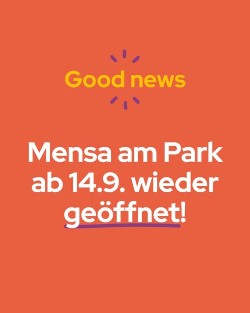 Weitersagen: Ab dem 14. September öffnet die Mensa am Park wieder ihre Türen! 🍝🙌Noch wird geschraubt und gewerkelt – aber der Endspurt läuft! 👷‍♀️🔨In den nächsten zwei Wochen zeigen wir euch noch wie die Spülküche hinter den Kulissen installiert wird. 👀🎥 Danke für eure Geduld & euer Verständnis! ❤️Bis ganz bald an der Tablettrückgabe! 👋🍽️#MensaAmPark #BaustellenUpdate #StudentenwerkLeipzig