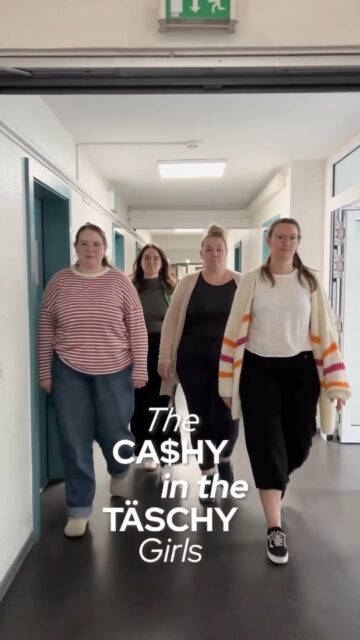 Dürfen wir vorstellen?Das sind unsere Ca$hy in the Täschy Girls 💸💸Die vier sind BAföG-Expertinnen und werden ab jetzt öfter hier auf dem Kanal am Start sein. Sie erklären euch alles rund ums BAföG🤑, beantworten eure Fragen und bringen ein bisschen Licht ins Dunkle beim Antragsstellen! Also, was wollt ihr wissen? #BAföG