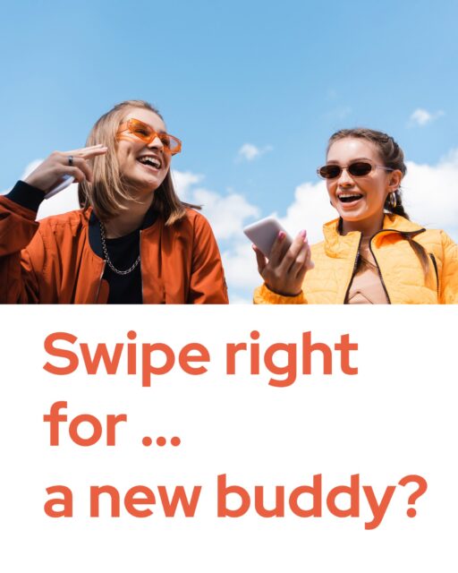 Looking for someone to practice a language with, go to concerts with or simply hang out in Leipzig?The buddy program helps you meet other students based on shared interests, hobbies and activities.Maybe your next concert buddy, sports buddy or new friend is just one form away.Find out more and sign up: stwl.de/en/buddys@international_tutors_stwl Foto: stock.adobe.com/タカ; stock.adobe.com/LIGHTFIELD STUDIOS