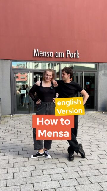 HOW TO MENSA ENGLISH VERSION!! Happy lunching, freshmen! 🍝🍝🍝Stars of the show Alaska & Luca from @sturaunileipzig(the chocolate is a special occasions thing btw, we’re sorry💔)@unileipzig_international @htwkinternational @htwkleipzig