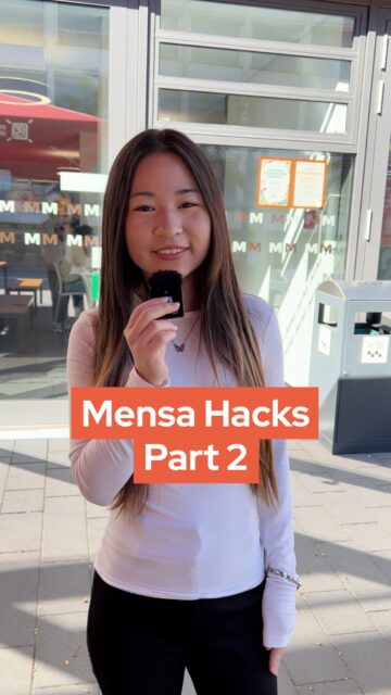 Mensa Hacks Part 2 mit Alaska & Luca vom @sturaunileipzig Hier kommen vier weitere Tipps für euren Studi-Alltag:1. Andere Mensen & Cafeterien ausprobieren2. Aktionswochen im Blick behalten3. Sich über Freitisch-Gutscheine informieren4. Relevo für Mehrweg Geschirr nutzenHacks 1-3 findet ihr in Teil 1, happy mensen!!#StudentenwerkLeipzig #Mensa #mensen #StudierenInLeipzig
