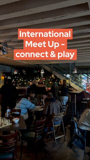 Here's a quick look back at our International Meet Up Special in Leipzig!Good vibes, fun games, new faces, and lots of lovely conversations 🫶 Thanks to everyone who came by!The International Meet Up takes place on a different Wednesday each month, always from 4:00 to 6:00 p.m.See you next time 👀💛 Organised by the Social Counselling Service of Studentenwerk Leipzig, HTWK Leipzig – International Student Services @htwkinternational and the International Centre of Leipzig University @unileipzig_international
