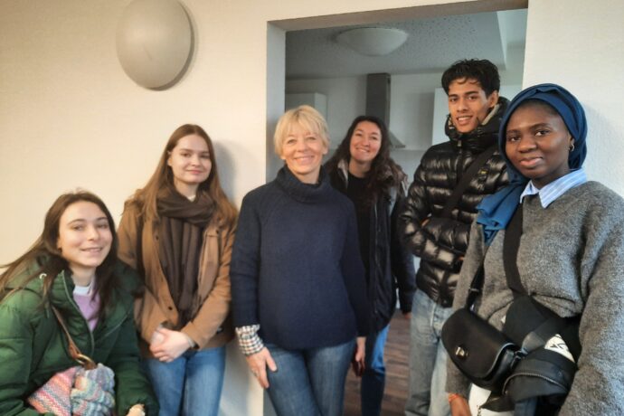 Mitarbeitende des Crous Straßbourg zu Gast in Leipzig beim deutsch-französischen Austausch