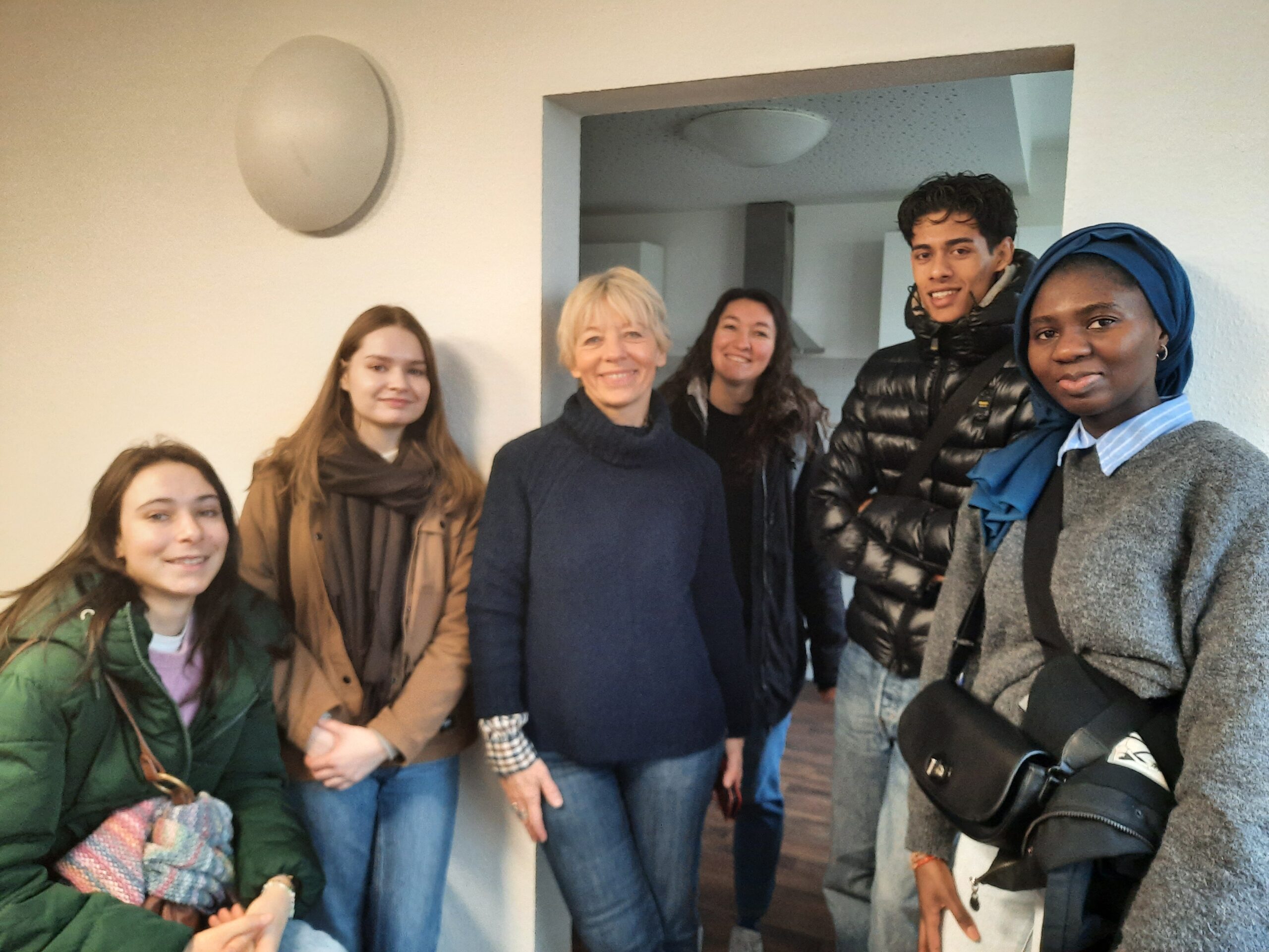 Mitarbeitende des Crous Straßbourg zu Gast in Leipzig beim deutsch-französischen Austausch